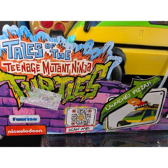 Teenage Mutant Ninja Turtles RC Pizza Blaster Car with Pizza Launcher Controller - Picture 4 of 12